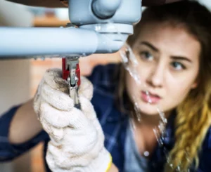prime-one-builders-woman-fixing-kitchen-sink-2022-12-16-00-34-29-utc-min