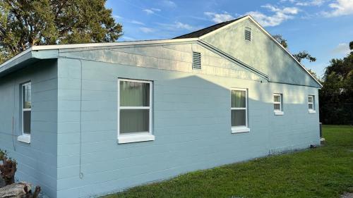 Washing and external painting