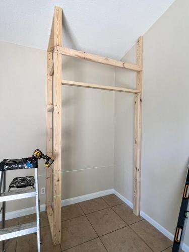 building closet