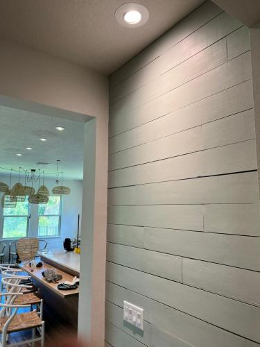 electrical and painting