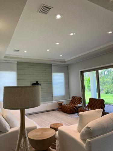 electrical and painting