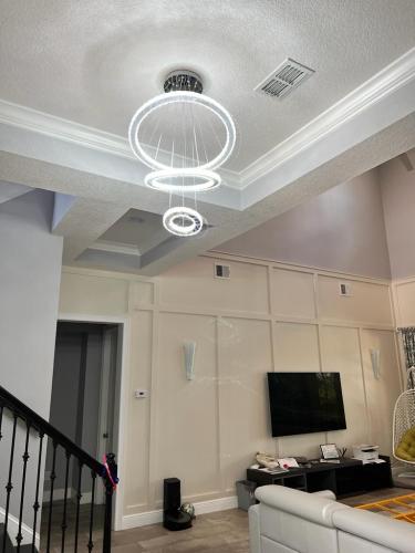 Chadelier installation - Eletrical