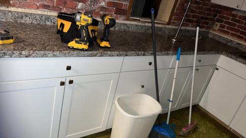 cabinets installation