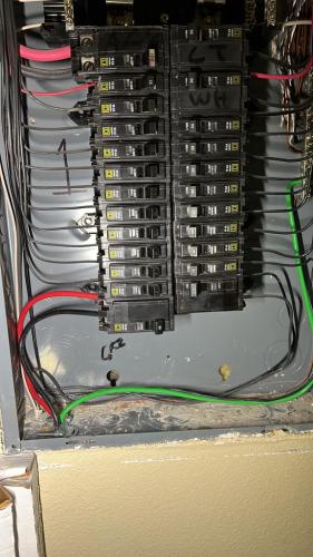 installation EV Charger