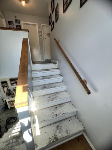 Stair renovation (before)