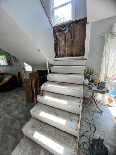 Stair renovation (before)