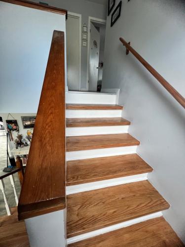 Stair renovation (after)