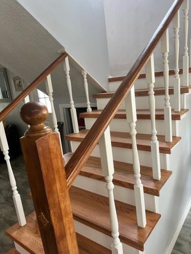 Stair renovation (after)
